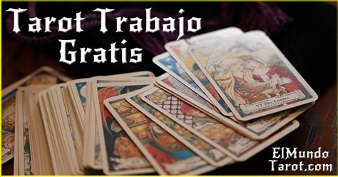 Tirada de tarot trabajo, tarot gratis